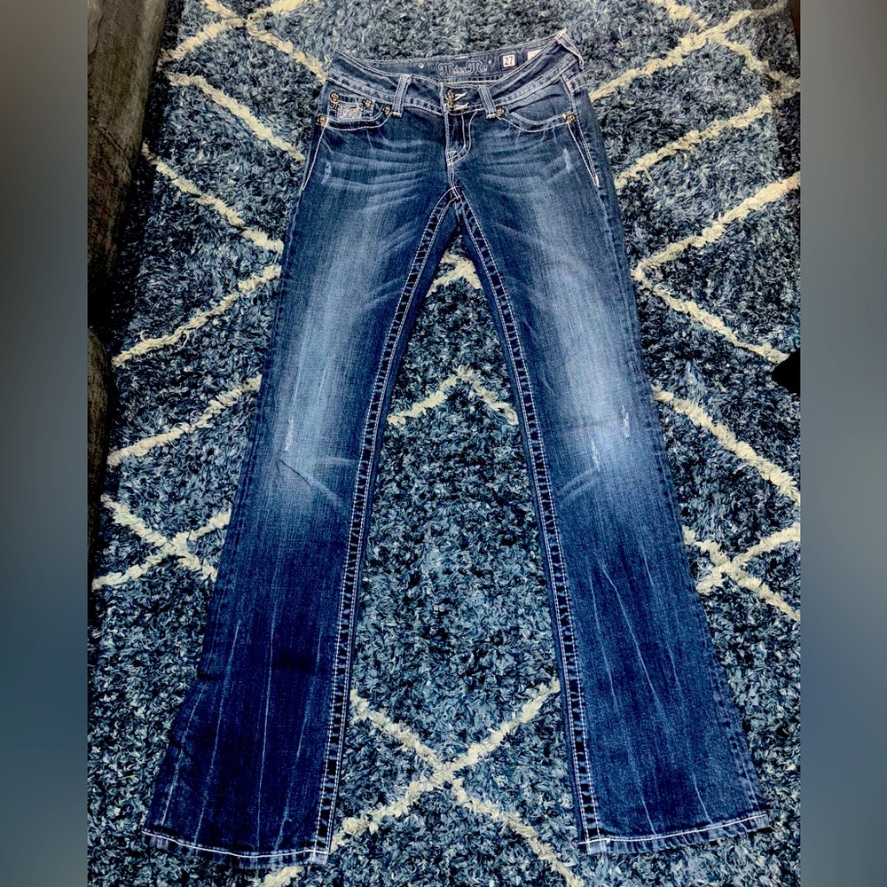 Miss me jeans like new, wore one time